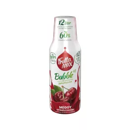FruttaMax Bubble12 meggy ízű gyümölcsszörp - 500 ml