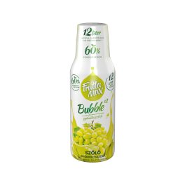 FruttaMax Bubble12 szőlő ízű gyümölcsszörp - 500 ml