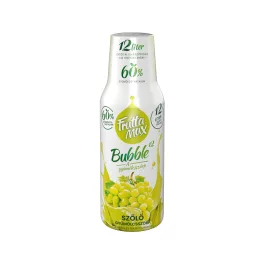 FruttaMax Bubble12 szőlő ízű gyümölcsszörp - 500 ml