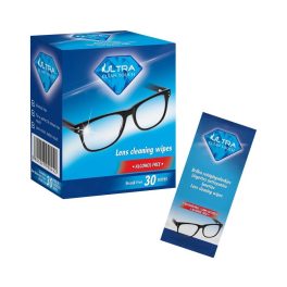   ULTRA Clean touch lencsetisztító törlőkendő alkoholmentes - 30 db