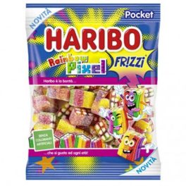 Haribo Pixel Fizz gumicukor - 80 g