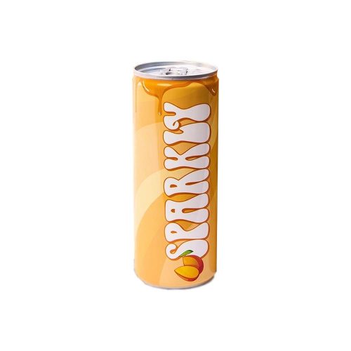 SPARKLY Drink Mangó - Marcuja ízű szénsavas üdítőital - 250ml