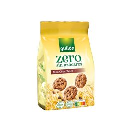 Gullon mini cukormentes keksz csokoládé darabokkal - 75g