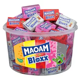 Maoam Bloxx olvadócukor kördobozos - 22 g