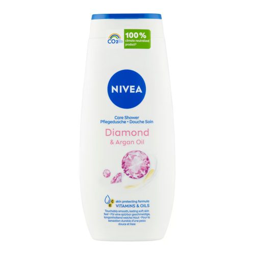 NIVEA tusfürdő Care & Diamond - 250 ml