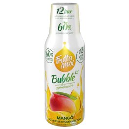 FruttaMax Bubble12 mangó ízű gyümölcsszörp - 500 ml