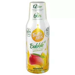FruttaMax Bubble12 mangó ízű gyümölcsszörp - 500 ml