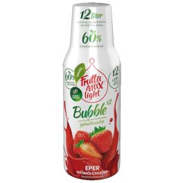   FruttaMax Bubble12 Light eper ízű gyümölcsszörp - 500 ml