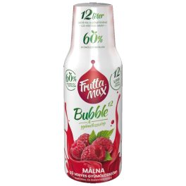 FruttaMax Bubble12 málna ízű gyümölcsszörp - 500 ml