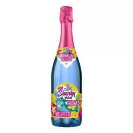 Sharky Drink vadmálna ízű alkoholmentes pezsgő - 750 ml