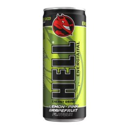 Hell energiaital Lemon-Pink Grapefruit - 250 ml