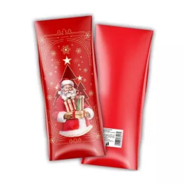   Mikulás zacskó öreg mikulás mintával 150*350*0,02.MM - 100db/cs