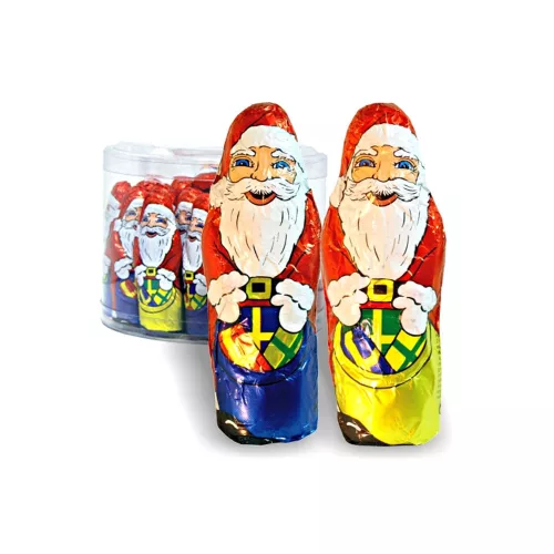 Klett tejcsokoládé mikulás figura - 15 g