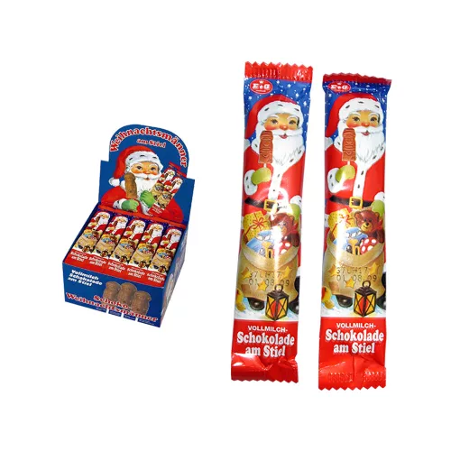 Eickmeyer&Gering Mikulás csokoládé nyalóka - 15 g