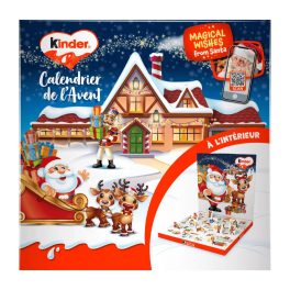 Kinder Advent Pop Up Calendar - 123 g