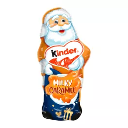 Kinder Milky Caramel mikulás figura - 110 g