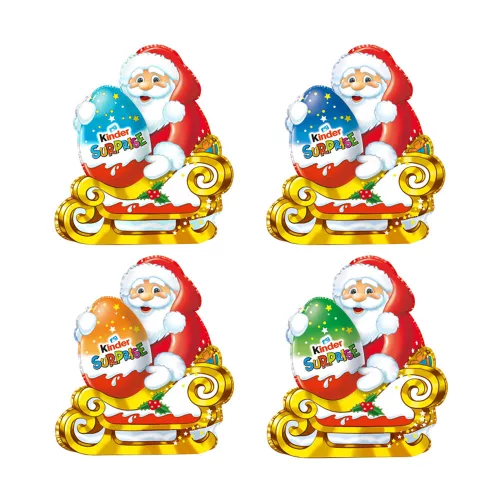 Kinder mikulás tejcsokoládé figura meglepetéssel - 75 g