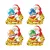 Kinder mikulás tejcsokoládé figura meglepetéssel - 75 g