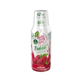   FruttaMax Bubble12 Light málna ízű gyümölcsszörp - 500 ml