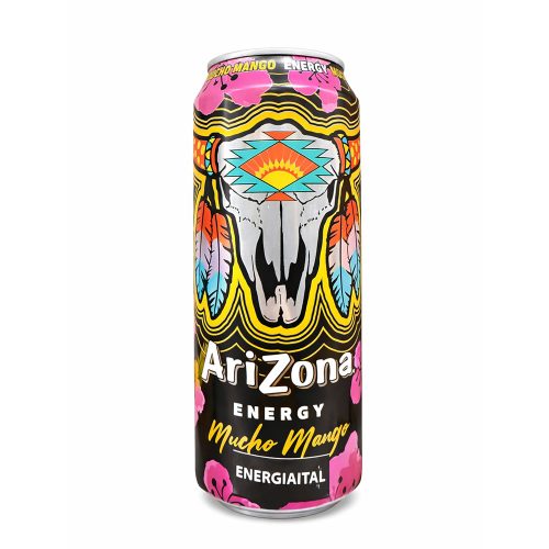 AriZona Energy Mucho Mango dobozos energiaital - 500 ml