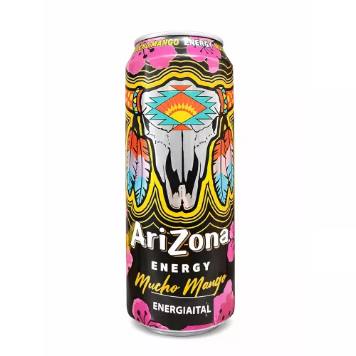 AriZona Energy Mucho Mango dobozos energiaital - 500 ml