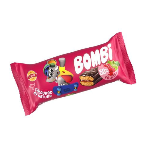 Bombi almás-ribizlis puszedli szelet - 50 g