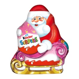 Kinder mikulás meglepetéssel rózsaszín - 75 g
