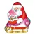 Kinder mikulás meglepetéssel rózsaszín - 75 g