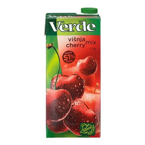 Verde alma-meggy nektár 51% - 1 l