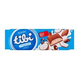   Tibi táblás tejcsokoládé mandulával és kókusszal - 280 g
