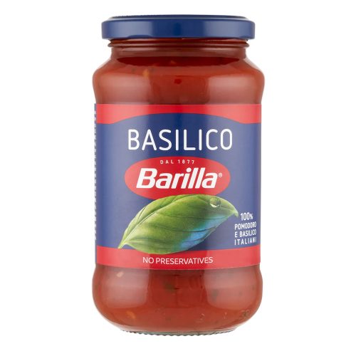 Barilla Basilico paradicsomszósz bazsalikommal - 400 g