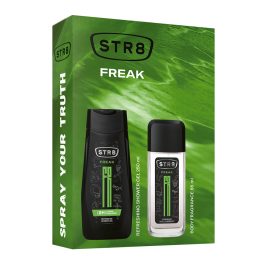   STR8 FREAK ajándékcsomag - tusfürdő 250 ml + natural spray 85 ml