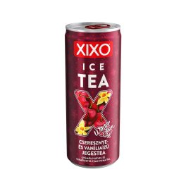 XIXO Ice Tea Winter Edition cseresznye-vanília - 250 ml