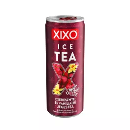 XIXO Ice Tea Winter Edition cseresznye-vanília - 250 ml