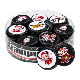 Krampusz tallér - 12g
