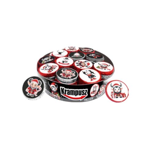 Krampusz tallér - 12g