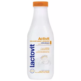 Lactovit tusfürdő normál bőrre Activit - 600 ml