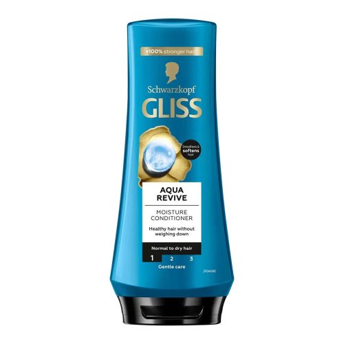 Gliss Aqua Revive balzsam normál hajra - 200 ml