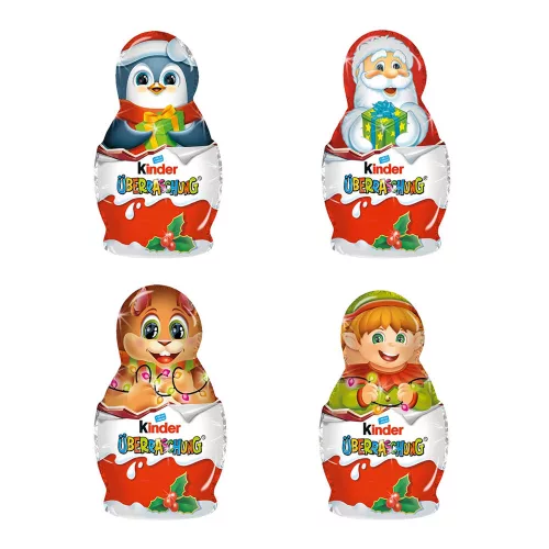 Kinder figura meglepetéssel - 36 g