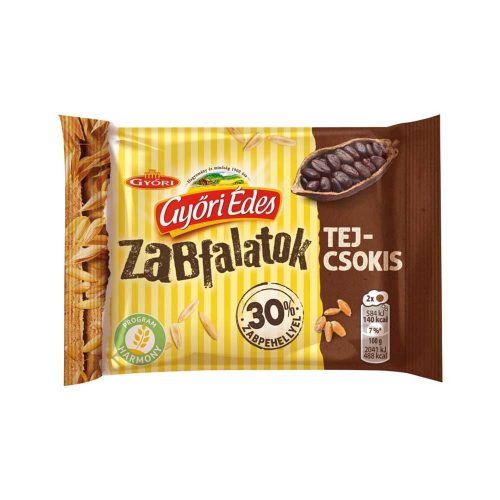 Győri zabfalat csokis - 43g