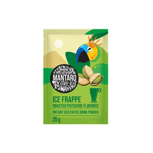 Mantaro Frappé italpor pörkölt pisztácia ízű 25g