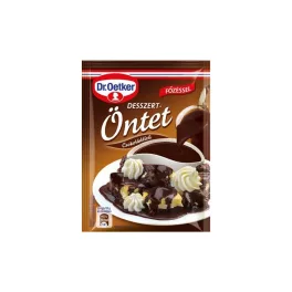Dr. Oetker csokoládéízű desszertöntet - 36g