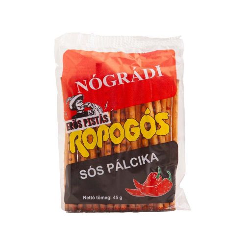 Ropi Nógrádi Erős Pista sós pálcika - 45g