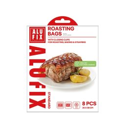 Alufix sütőzacskó - 8db 25*38cm