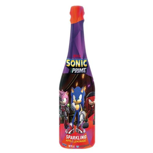 Sonic Prime alma-eper ízű alkoholmentes pezsgő - 750 ml