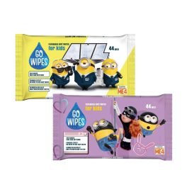 GOWIPES Minions nedves toalettpapír - 44db