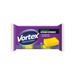 VORTEX konyhai hab szivacs nagy lyukas - 5 db