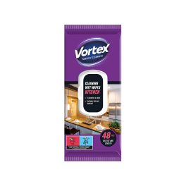   VORTEX Flip-Top Háztartási nedves törlőkendő (konyha) - 48 db
