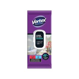   VORTEX Flip-Top Háztartási nedves törlőkendő (fürdőszoba) - 48 db
