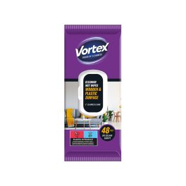   VORTEX Flip-Top Háztartási nedves törlőkendő (bútor) - 48 db